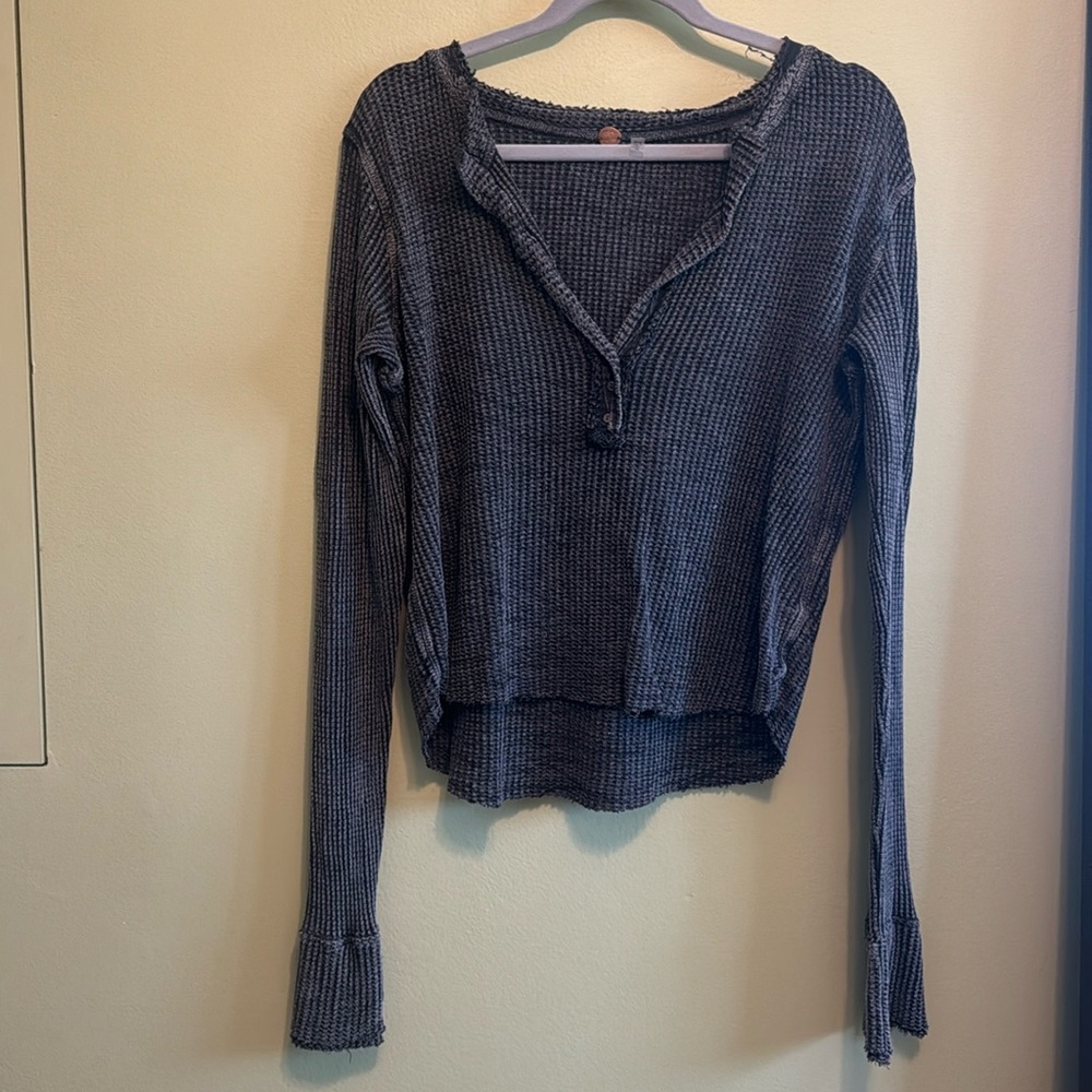 Free people long sleeve